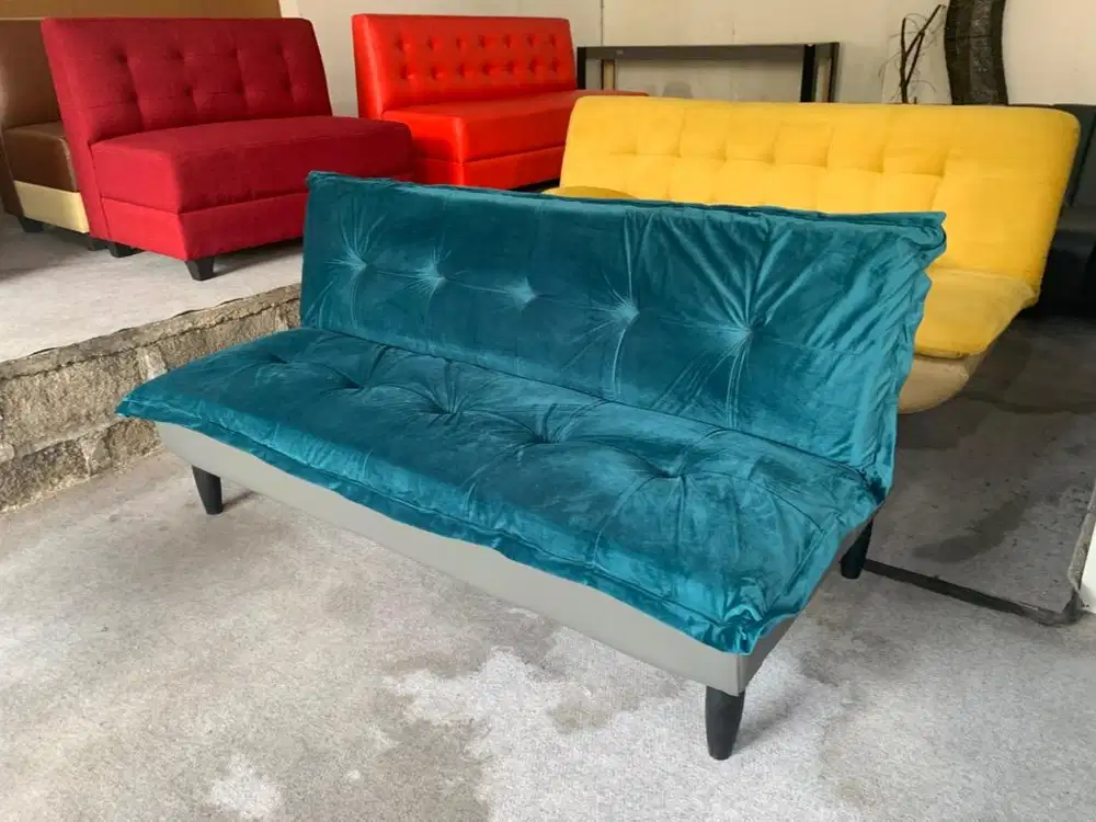 Sofa bed lipat ready