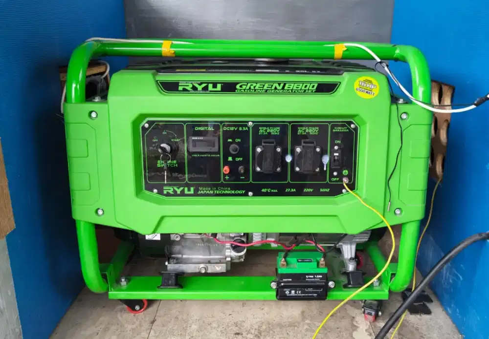 GENSET RYU GREEN 8800 GX420