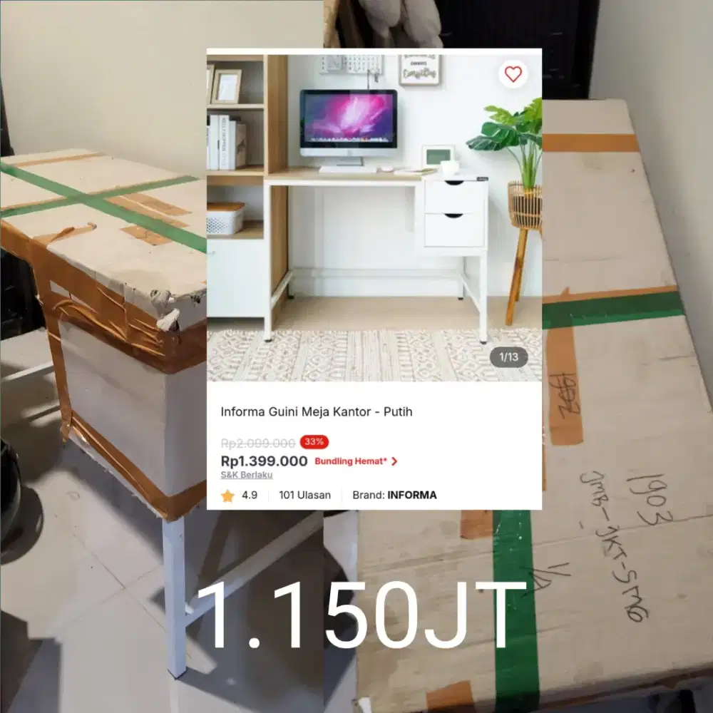 Jual Meja Medk Informa