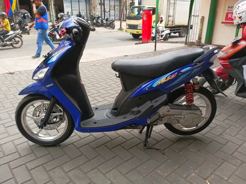 Mio Sporty Asli 2007 Full Spek 150cc & Variasi