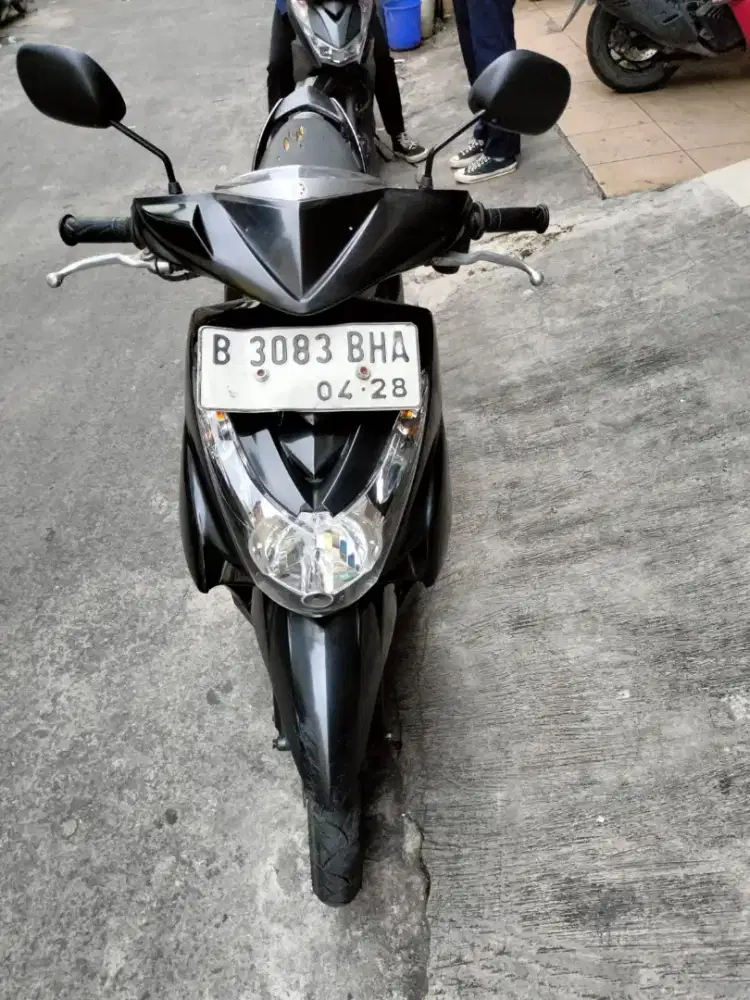 Yamaha Mio Soul tahun 2011 Mesin Halus