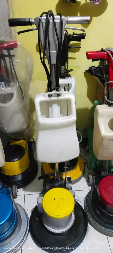 Mesin poles rotano cover stenlist