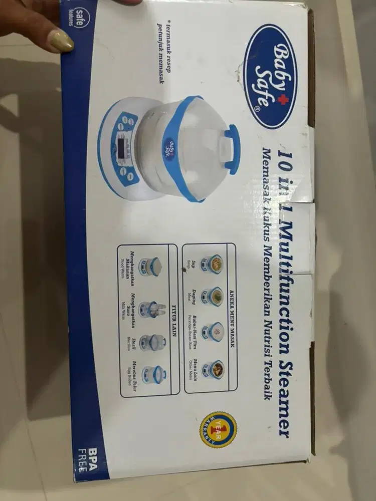 preloved steamer bayi