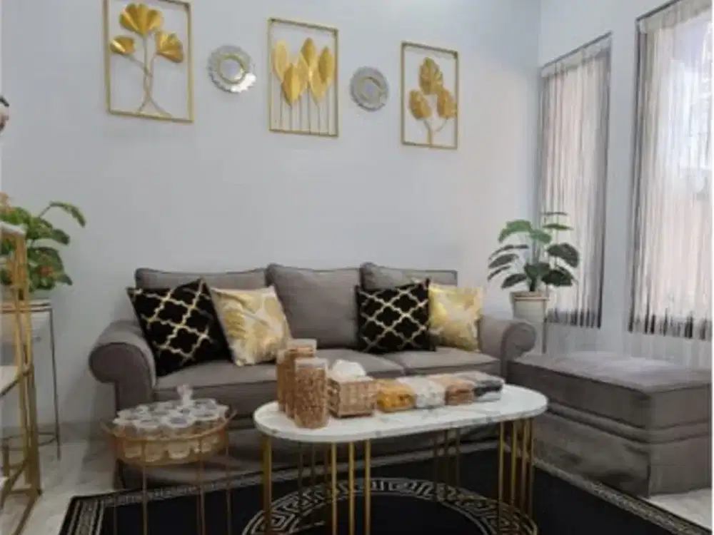 Jarang ada Dijual Rumah Baru siap Huni Full Furnised di Budi Indah Setiabudi