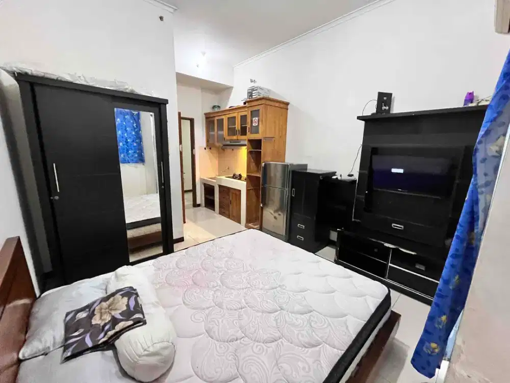 Jual cepat harga nego studio furnished apartemen maple park sunter jakarta utara