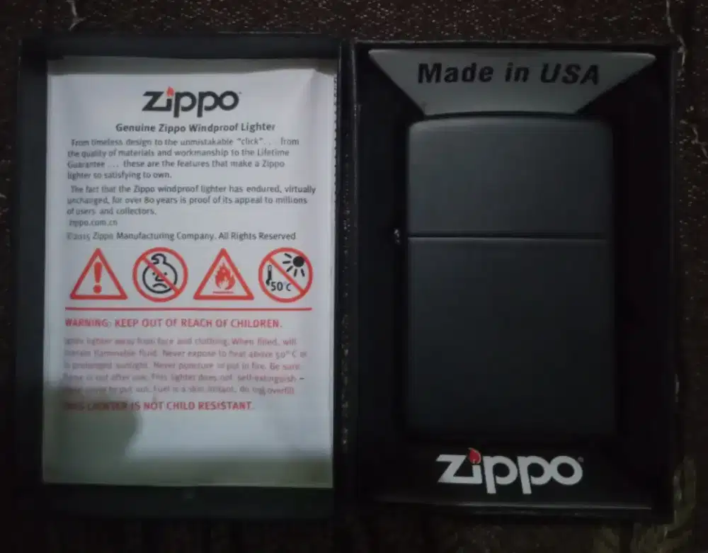 Korek api Zippo