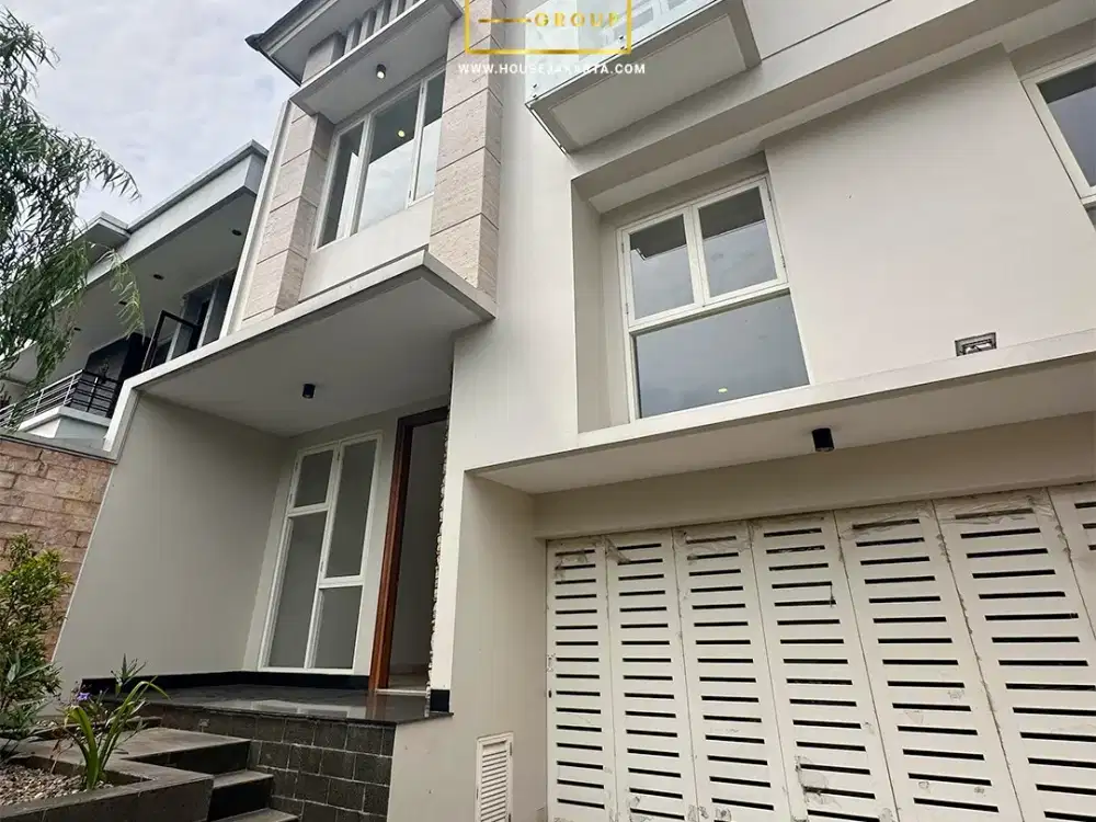 Rumah Minimalis Siap Huni area Gandaria Kebayoran Baru Jakarta Selatan