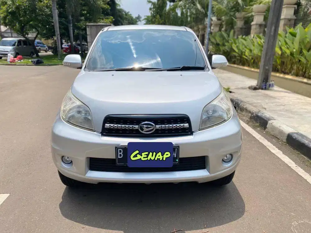 Terios TS Extra 2011 Silver Terawat Siap Pakai