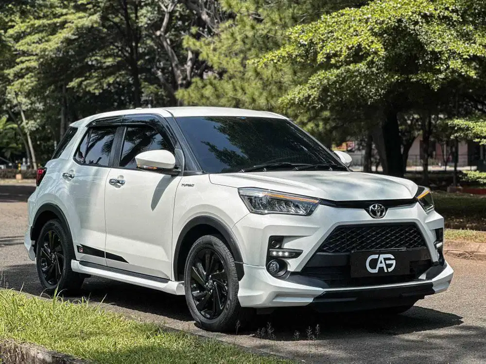 RAIZE GR TURBO AT 2022/RAIZE GR TURBO MATIC AUTOMATIC PUTIH 2022