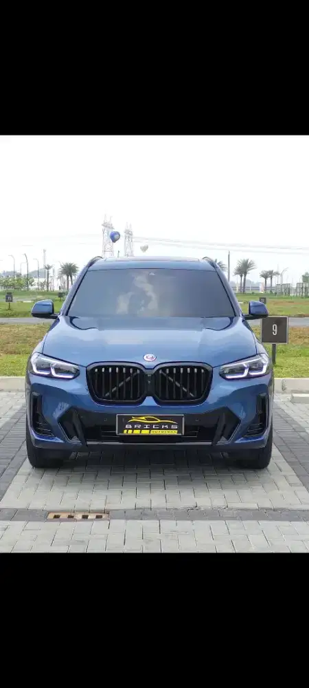 BMW X3, M-Sport, 2022, antik