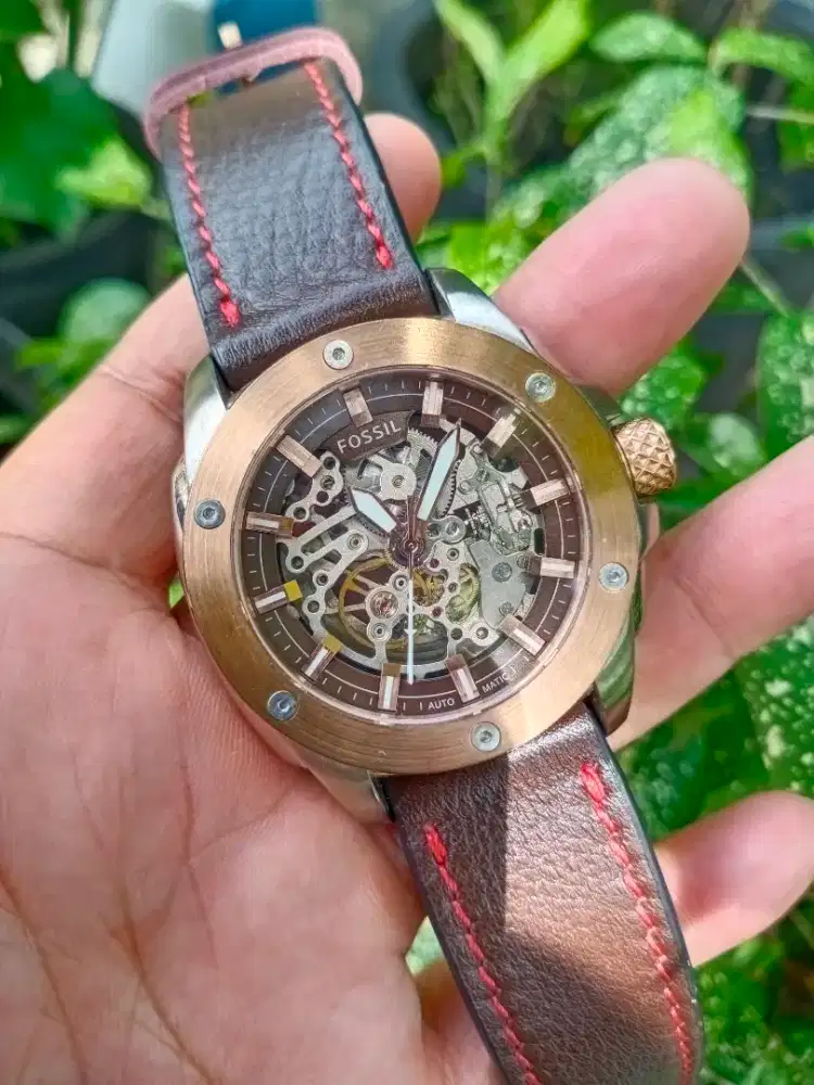 Jam.pria Fossil automtic OR