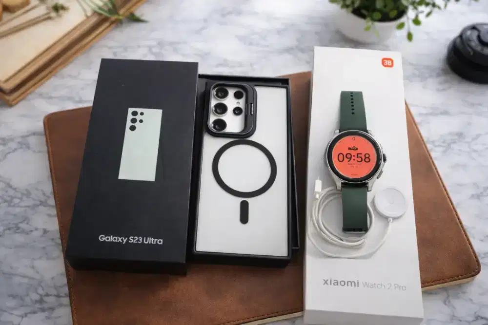 SAMSUNG S23 ULTRA 12/512 & XIAOMI WATCH 2 PRO