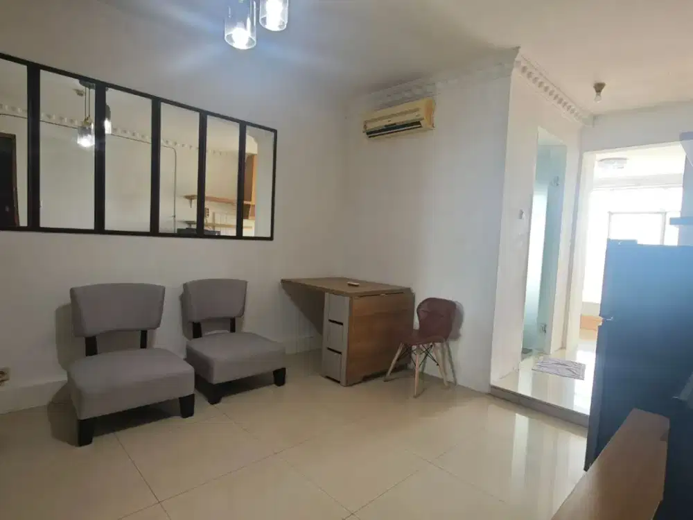 DISEWAKAN 1BR APARTMENT PERMATA EKSEKUTIF FULLY FURNISHED