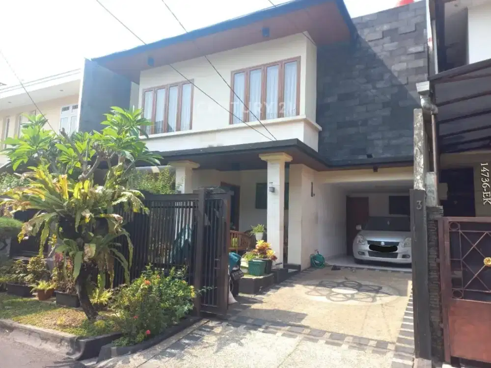 Dijual rumah siap huni di Alam Permai, Pondok Indah