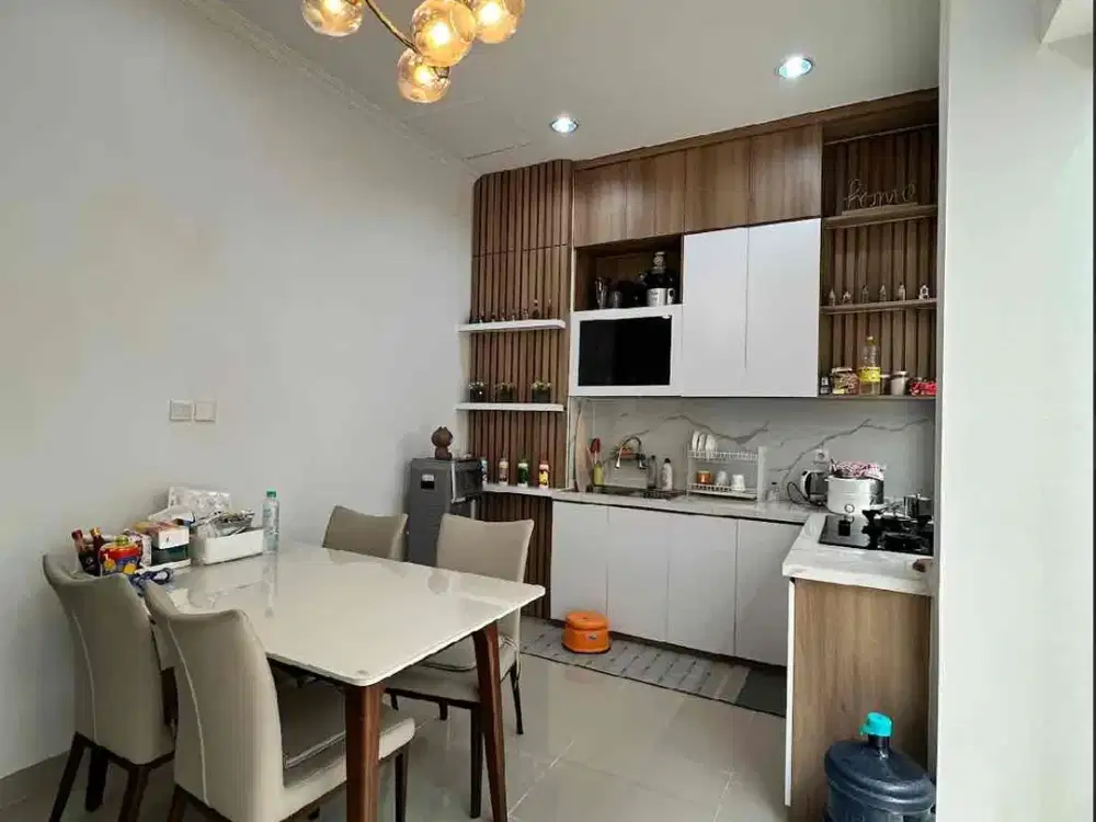 Dijual Rumah Furnished Cluster Faraday Gading Serpong