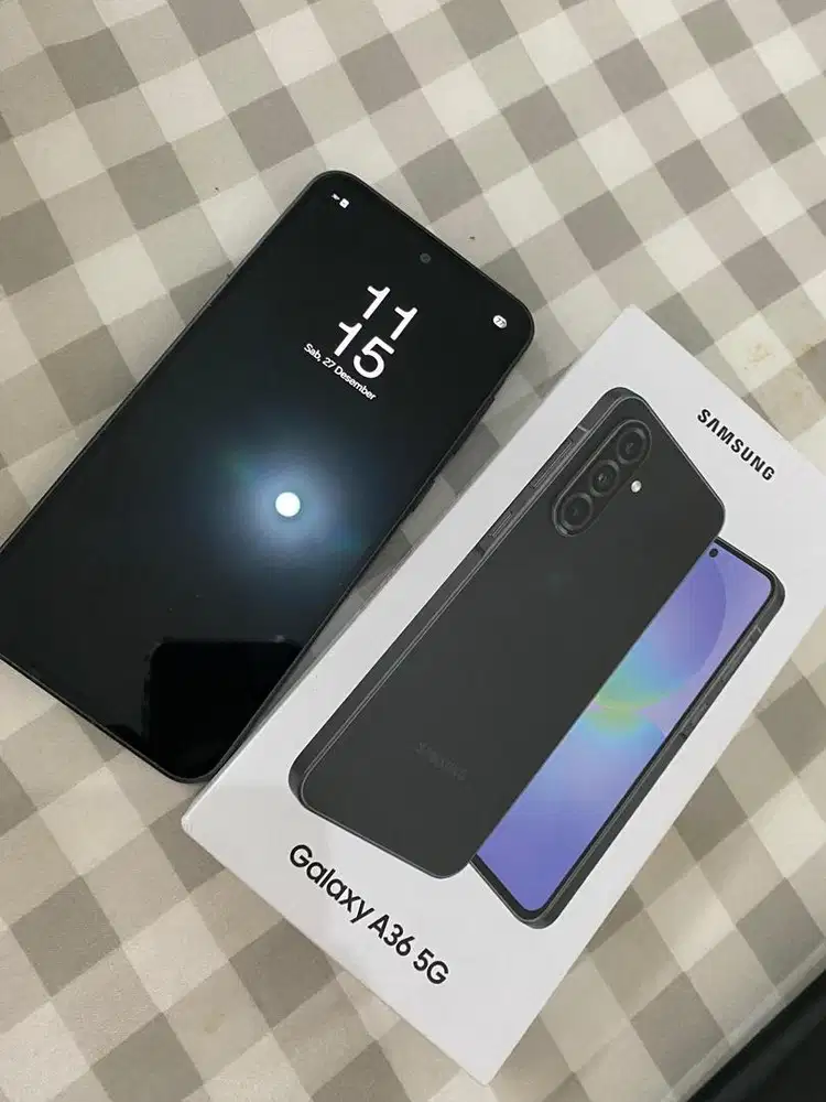 Samsung A36 256gb Black