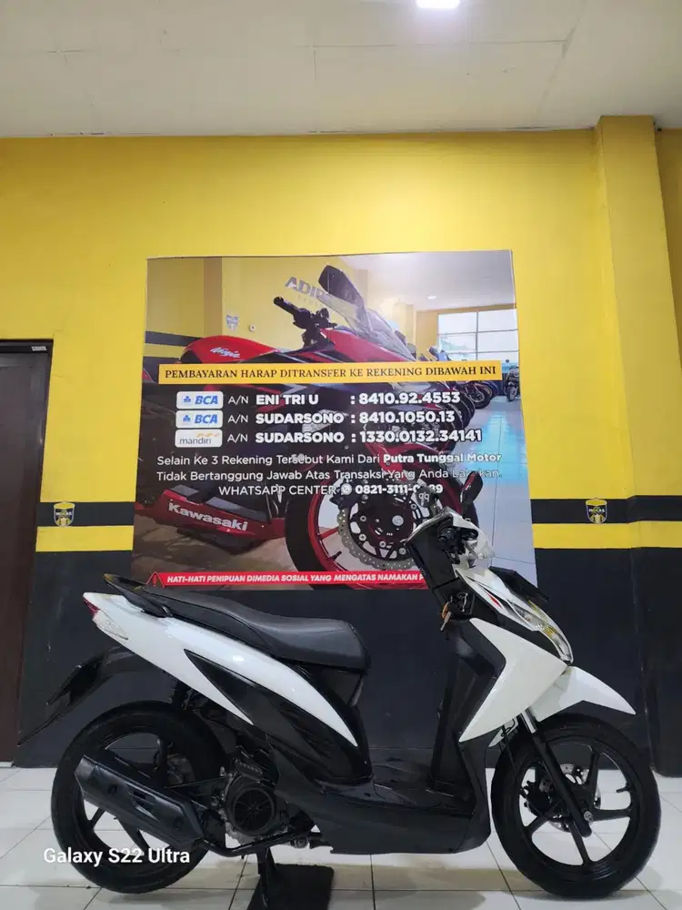 VARIO AGNES TAHUN 2016(PUTRA TUNGGAL MOTOR)