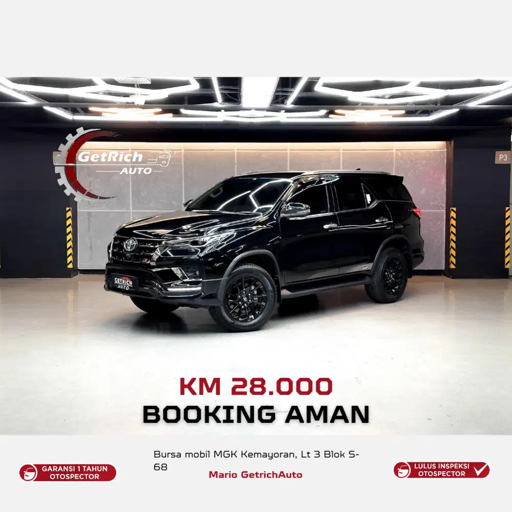 [ KM 28 RB ] TOYOTA FORTUNER 2.8 GR 2022