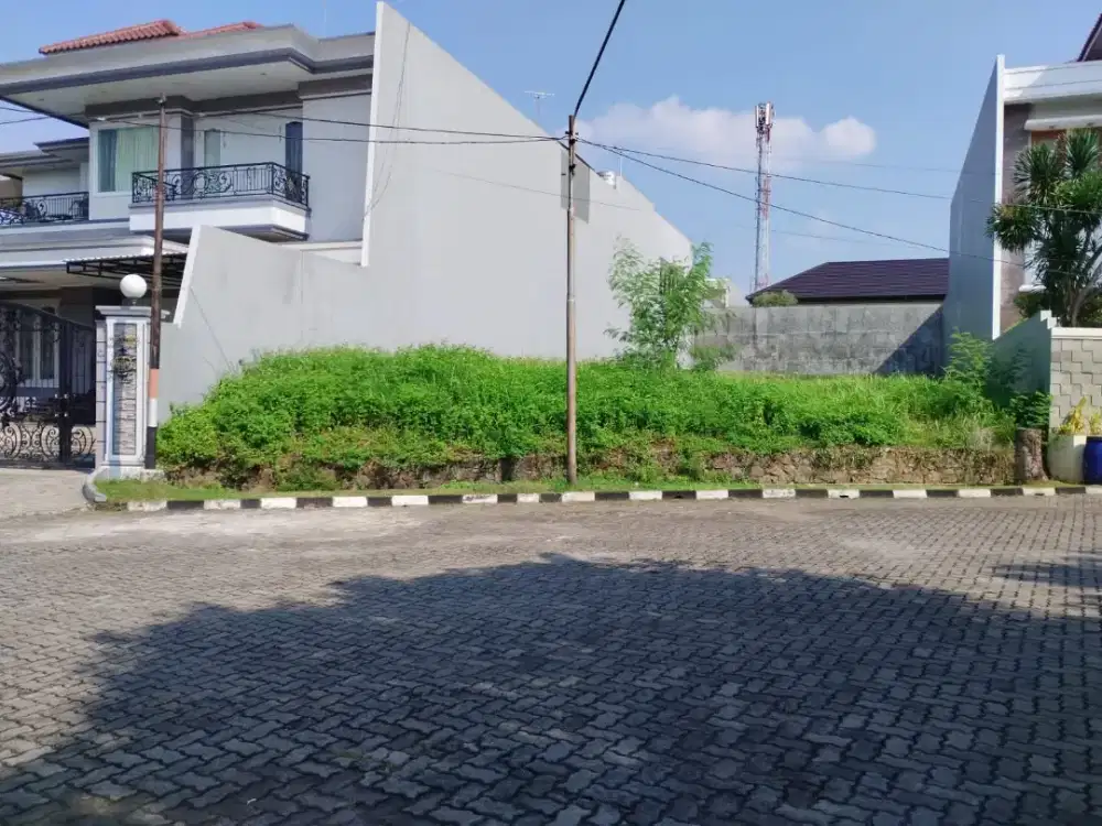 Murah dijual tanah siap bangun candi asri jatingaleh