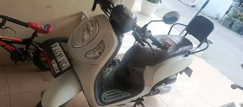 Scoopy prestige 2023 jual hari ini