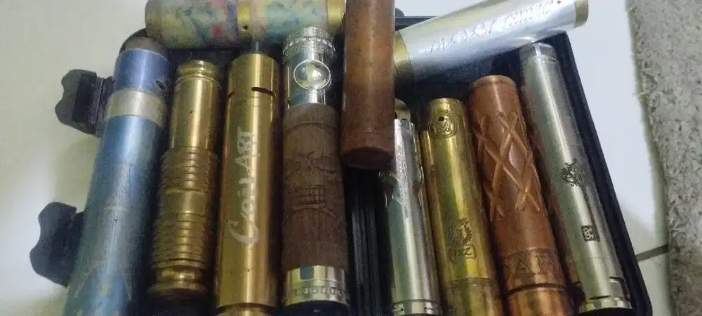 Dilelang saja semua buat kolektor