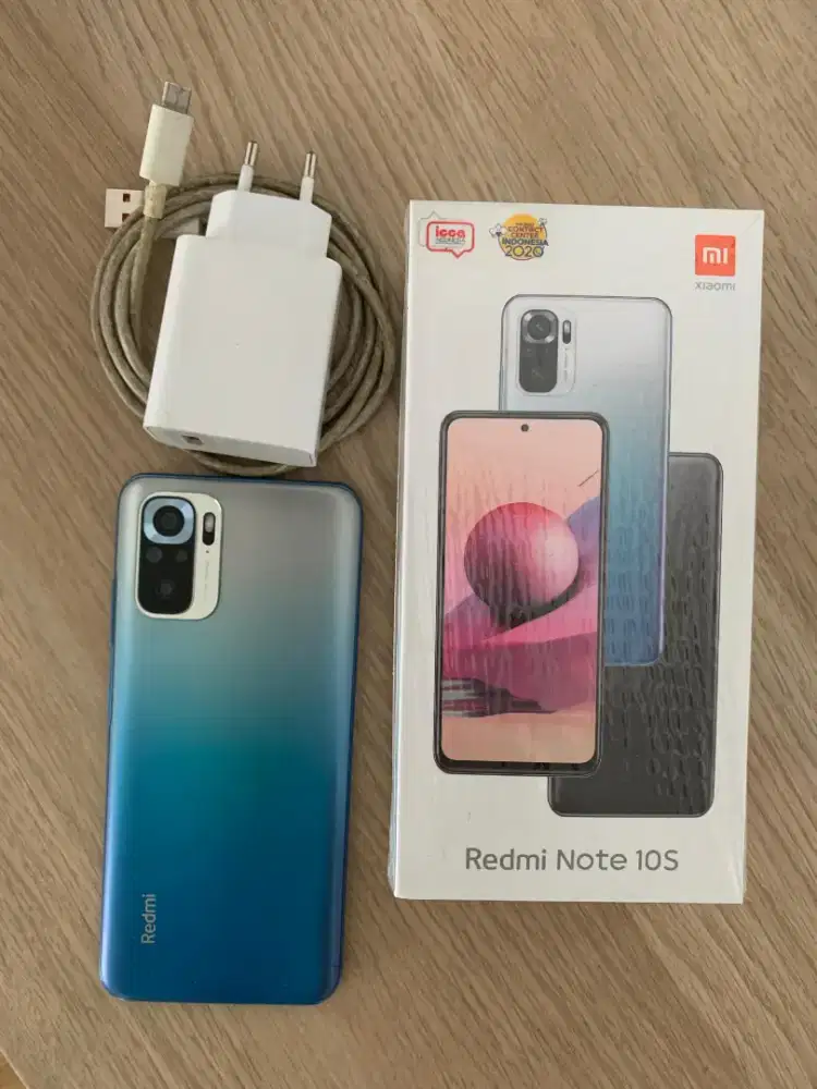 Redmi Note 10S 6/64 GB - SECOND