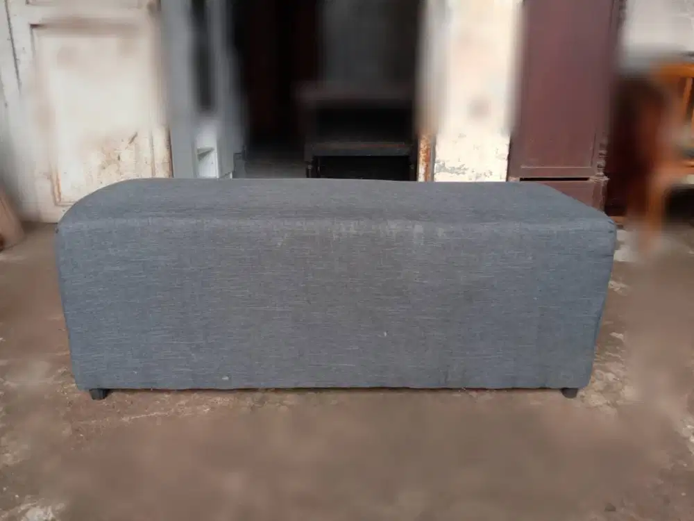 Bench/sofa tanpa sandaran P120 L39 T44 cm