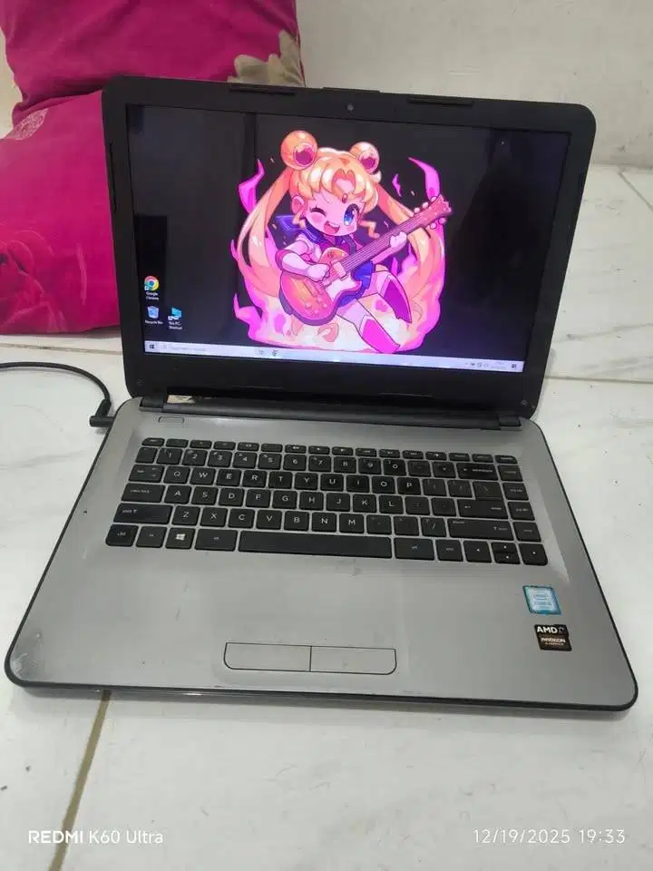 Laptop HP intel i5 gen 6 DDR4, dual VGA Radeon R330 (Plus HDD Caddy)