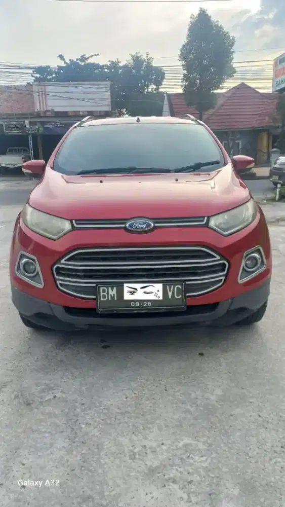 Ford ecosport trend 2014 AT