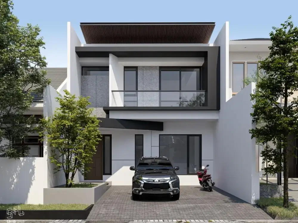 RUMAH BARU Manyar Bagus Siap Huni