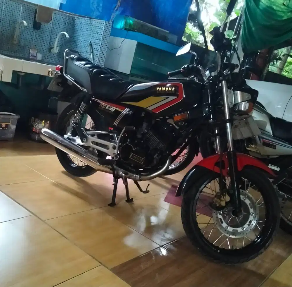 DIJUAL – RXK 135 CC “SI BIBIR MERAH”