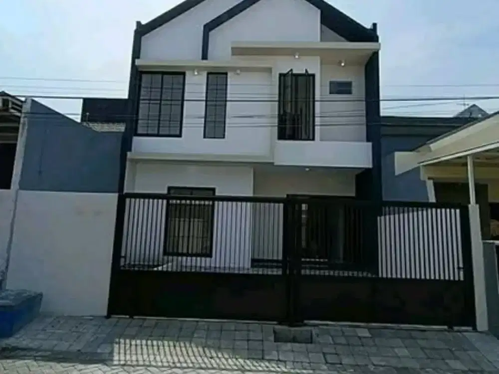 Mulyosari New Minimalis Siap Huni dekat Pakuwon City dan ITS