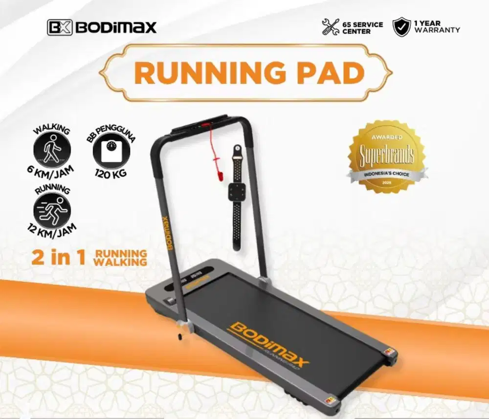 Running pad/Treadmill