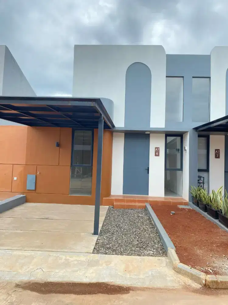 Over kredit murah rumah cluster dkt BSD Tangerang