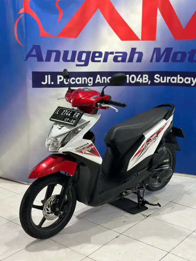 Honda Beat Fi tahun 2016 unit ciamik