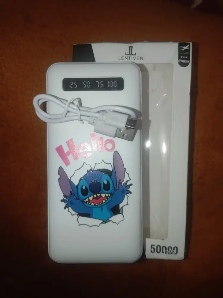 PowerBank 50000 mAh Lentiven