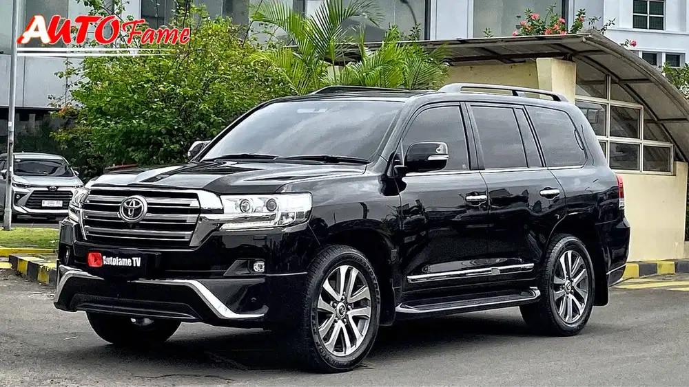 Toyota Landcruiser 200 LAST FACELIFT 4.5 VX-R Diesel ATPM NIK 2017