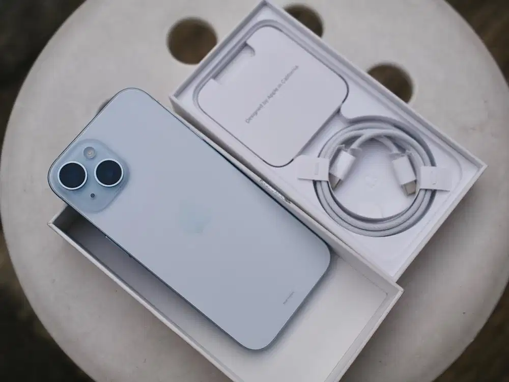 iPhone 15 Plus Blue 128 GB BH 84% iBox