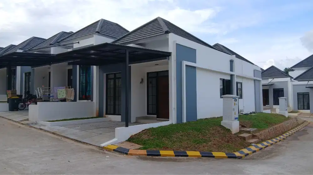 =SOLD= Rumah Bintaro Baru Posisi Hook Kompleks Dekat Tol BintaroJKT