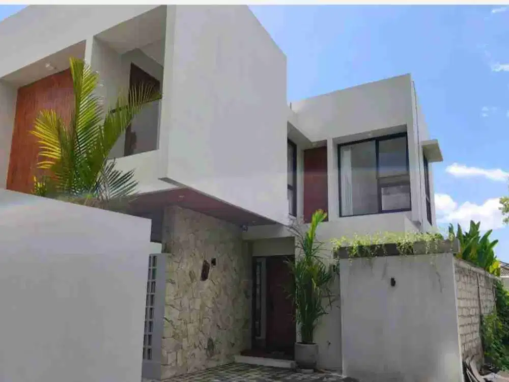 Miliki Villa dengan konsep bangunan bangunan industrial