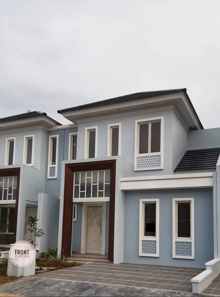 Rumah Dijual Suvarna Sutera Cluster Chiara Sangat Terawat