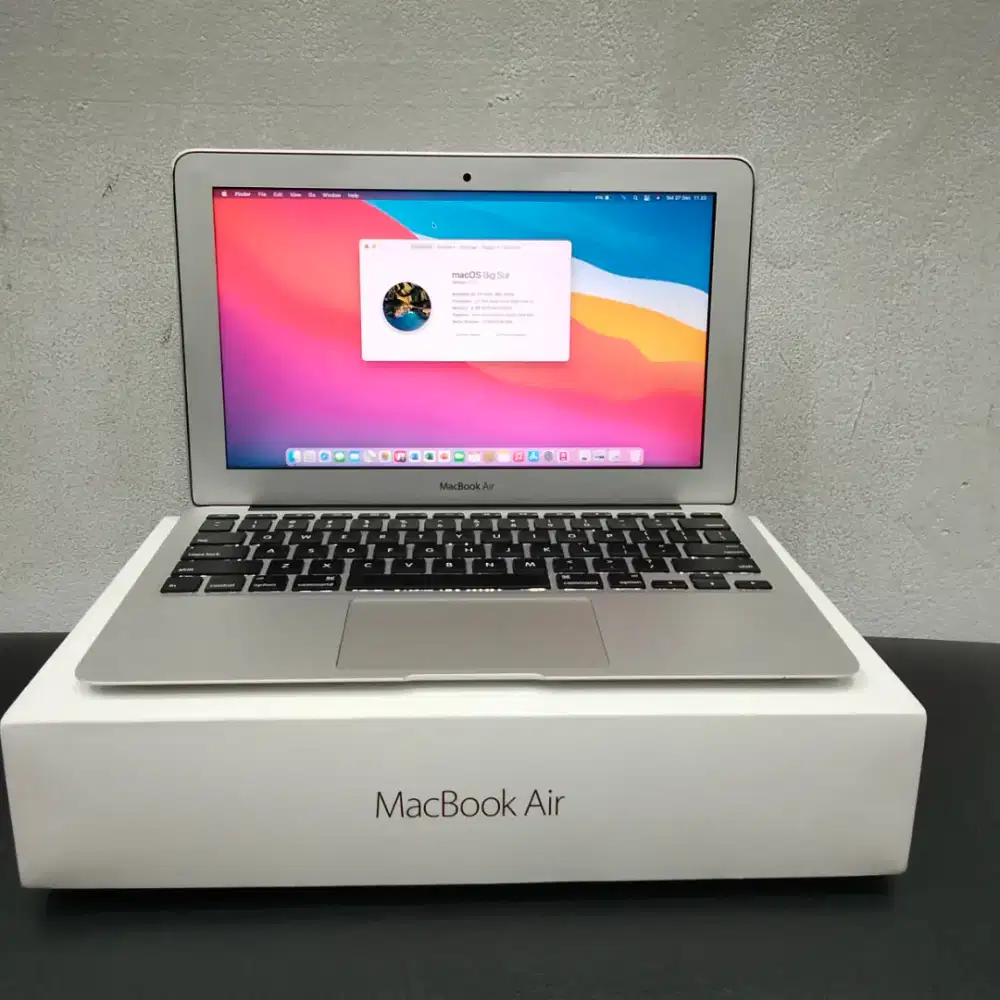 Macbook Air 11 inch 2013 Core i5 - 1,3GHz RAM 4GB SSD 256GB