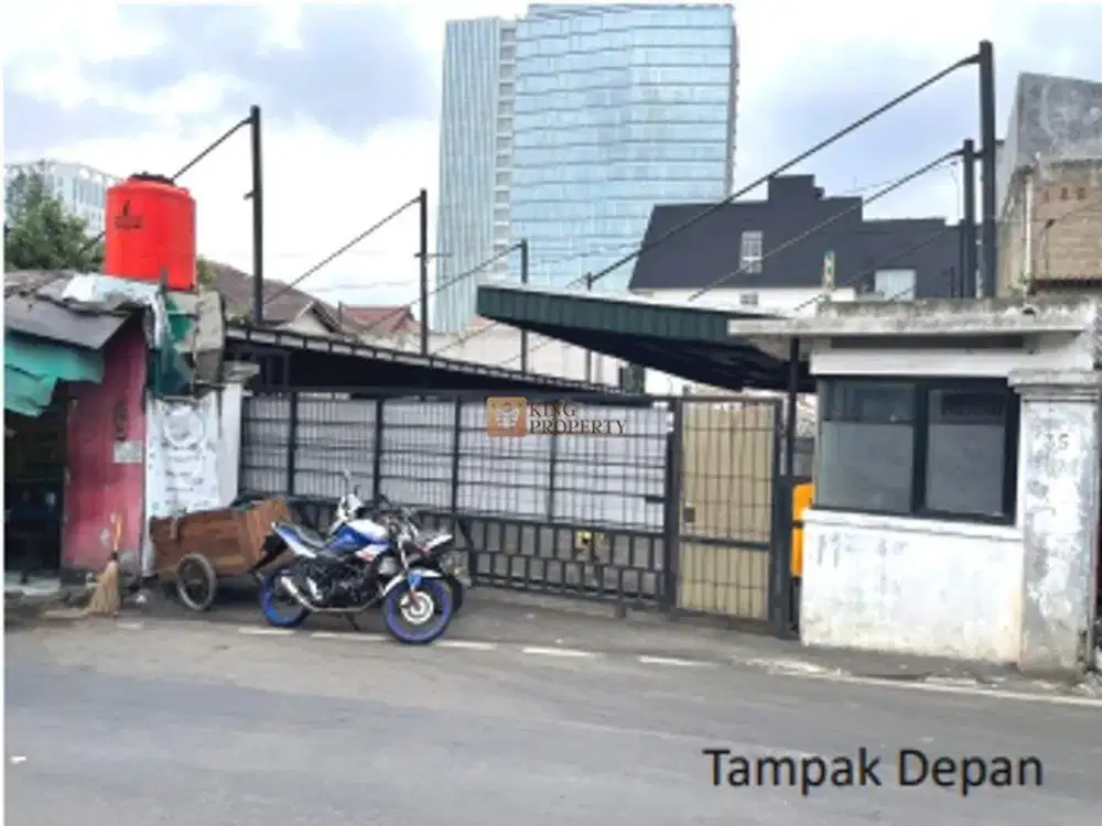 Tanah Komersial SHGB 643 m² Pasar Minggu – Cocok Kantor, Bisnis & Mixed Use