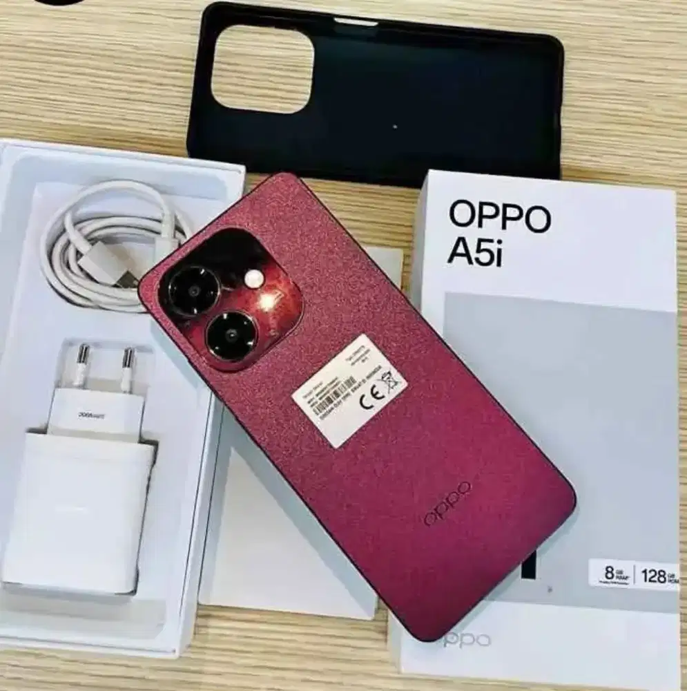 Oppo A5i Ram 4+4/128 Lengkap mulus ori