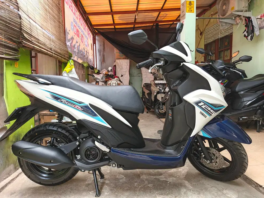 KM 4K YAMAHA FREEGO 125 ECO 2025 BLN 8 BS TT 2024 DI CILEDUG HARGA PAS