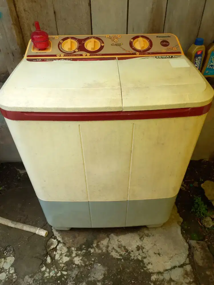 Mesin cuci panasonic