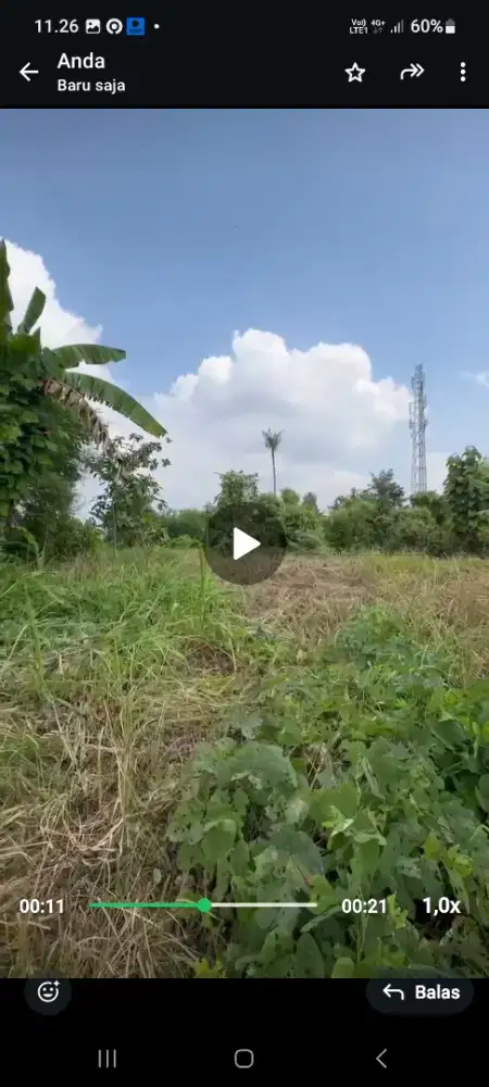 Tanah Kavling & Strategis