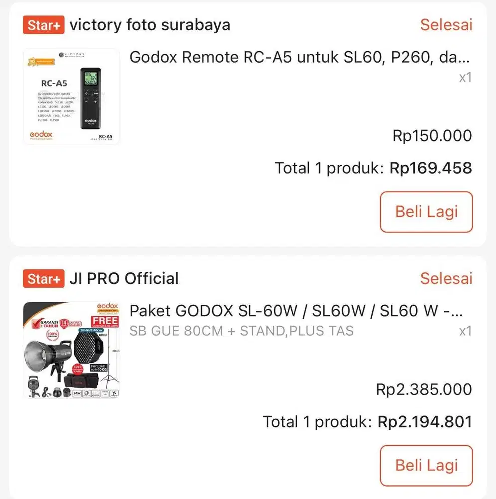 Lighting GODOX Fullsett