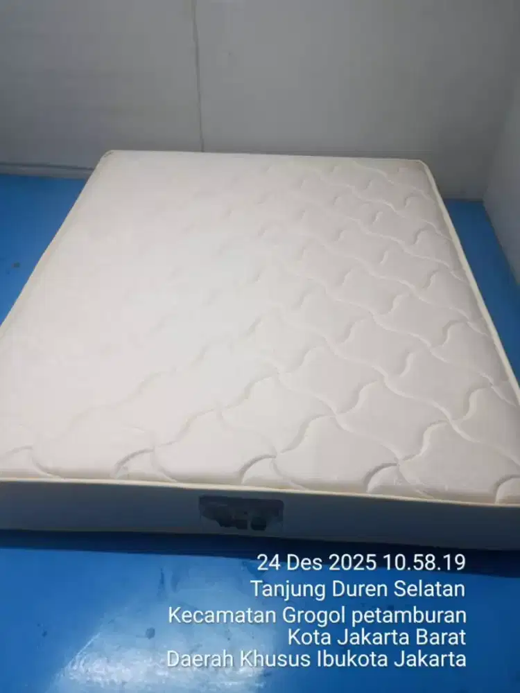 kasur mulus siap di tidur ya