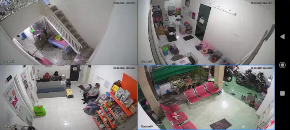 Pasang kamera CCTV Ezviz